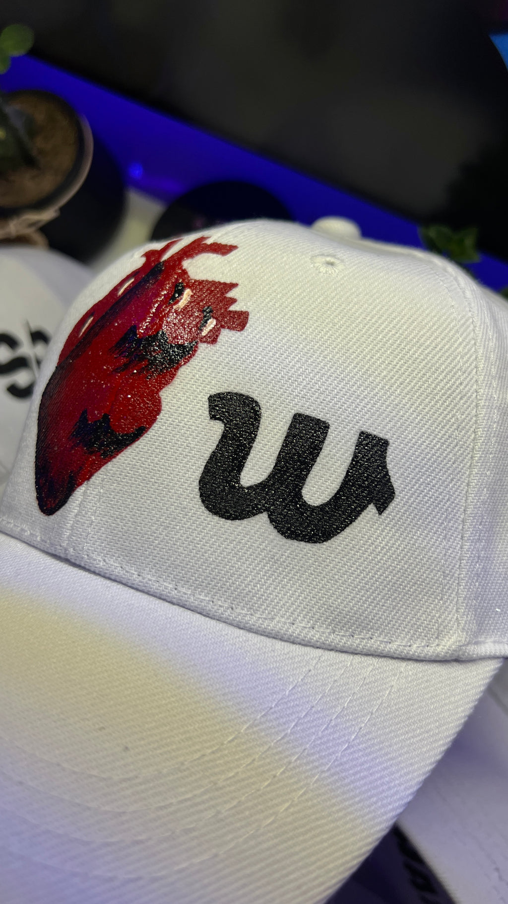 Heart 🫀 Cap Customised