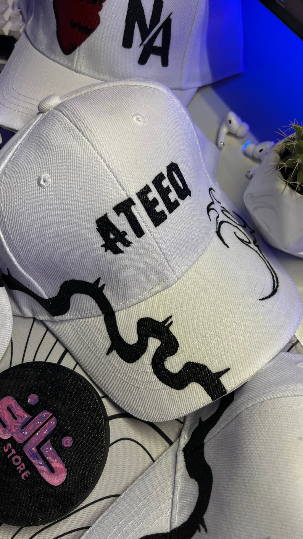 Snake 🐍 Cap Customised Name