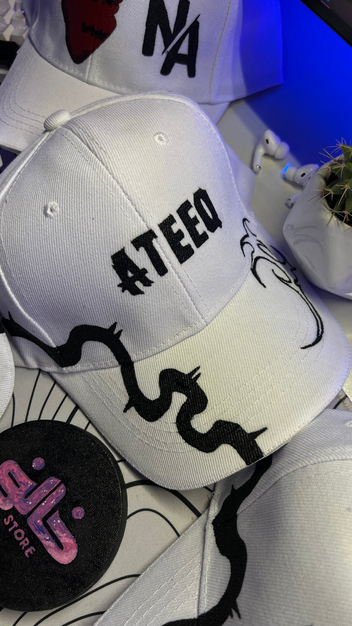 Snake 🐍 Cap Customised Name