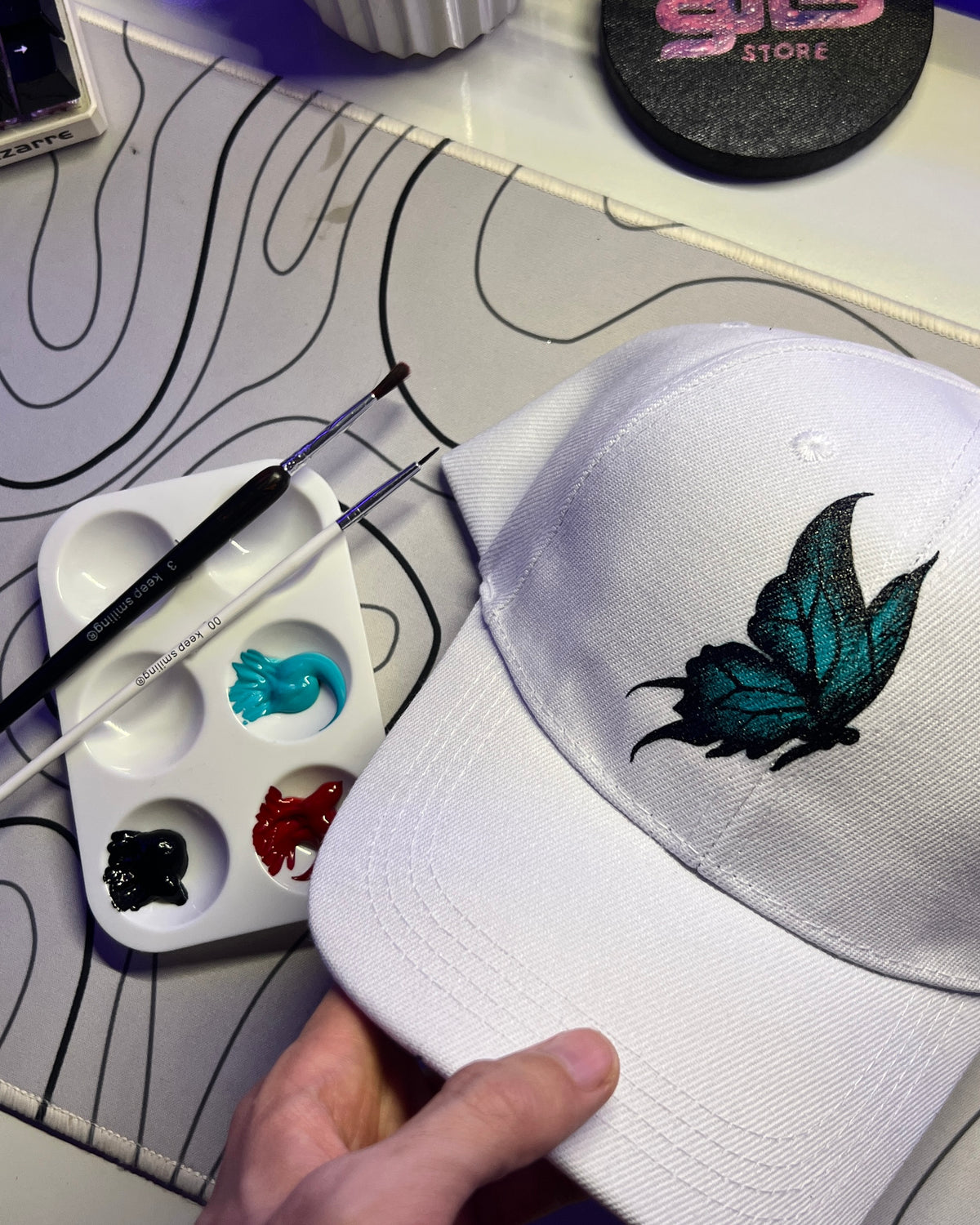 Butterfly 🦋 Cap
