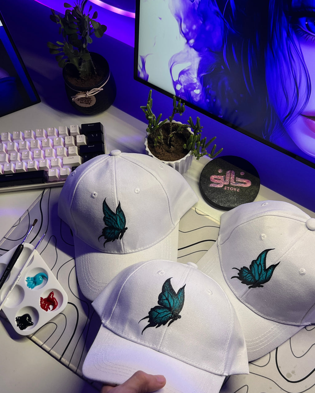 Butterfly 🦋 Cap
