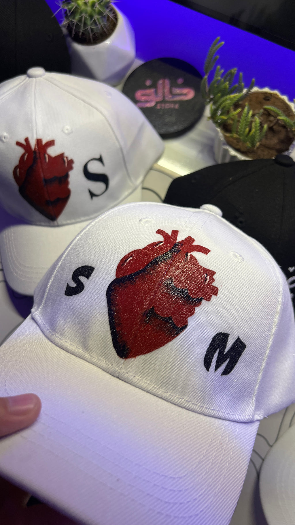 Heart 🫀 Cap Customised