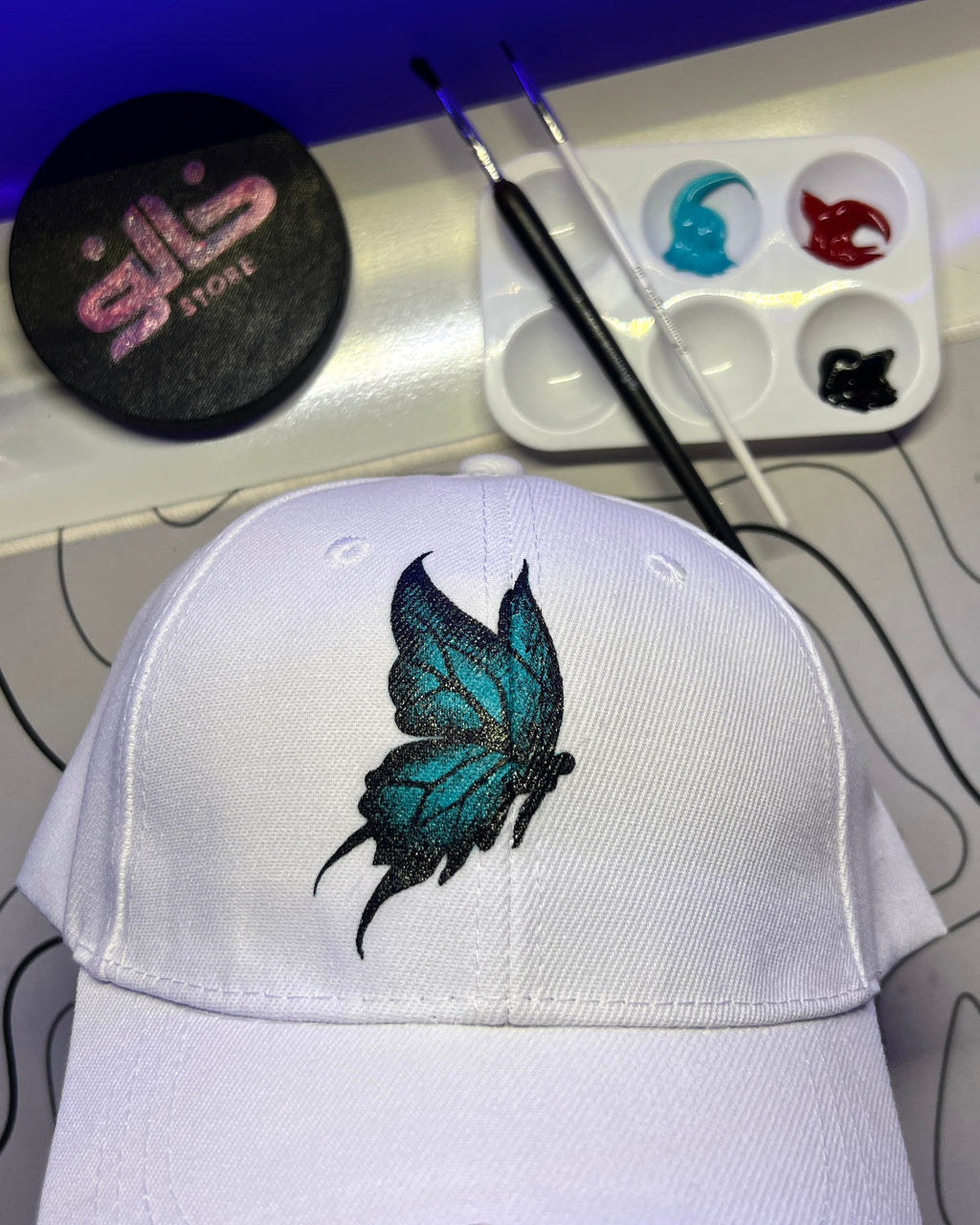 Butterfly 🦋 Cap
