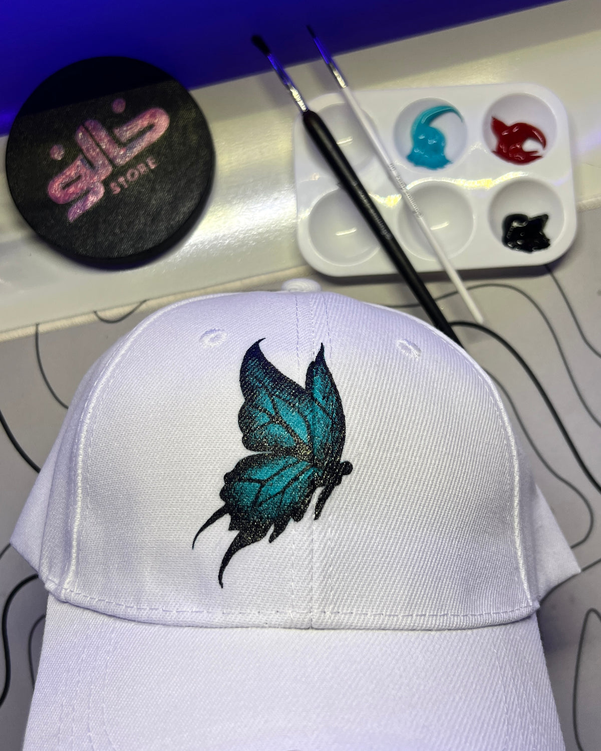 Butterfly 🦋 Cap