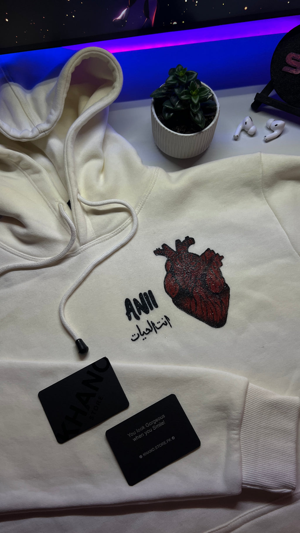 Customised Hoodie