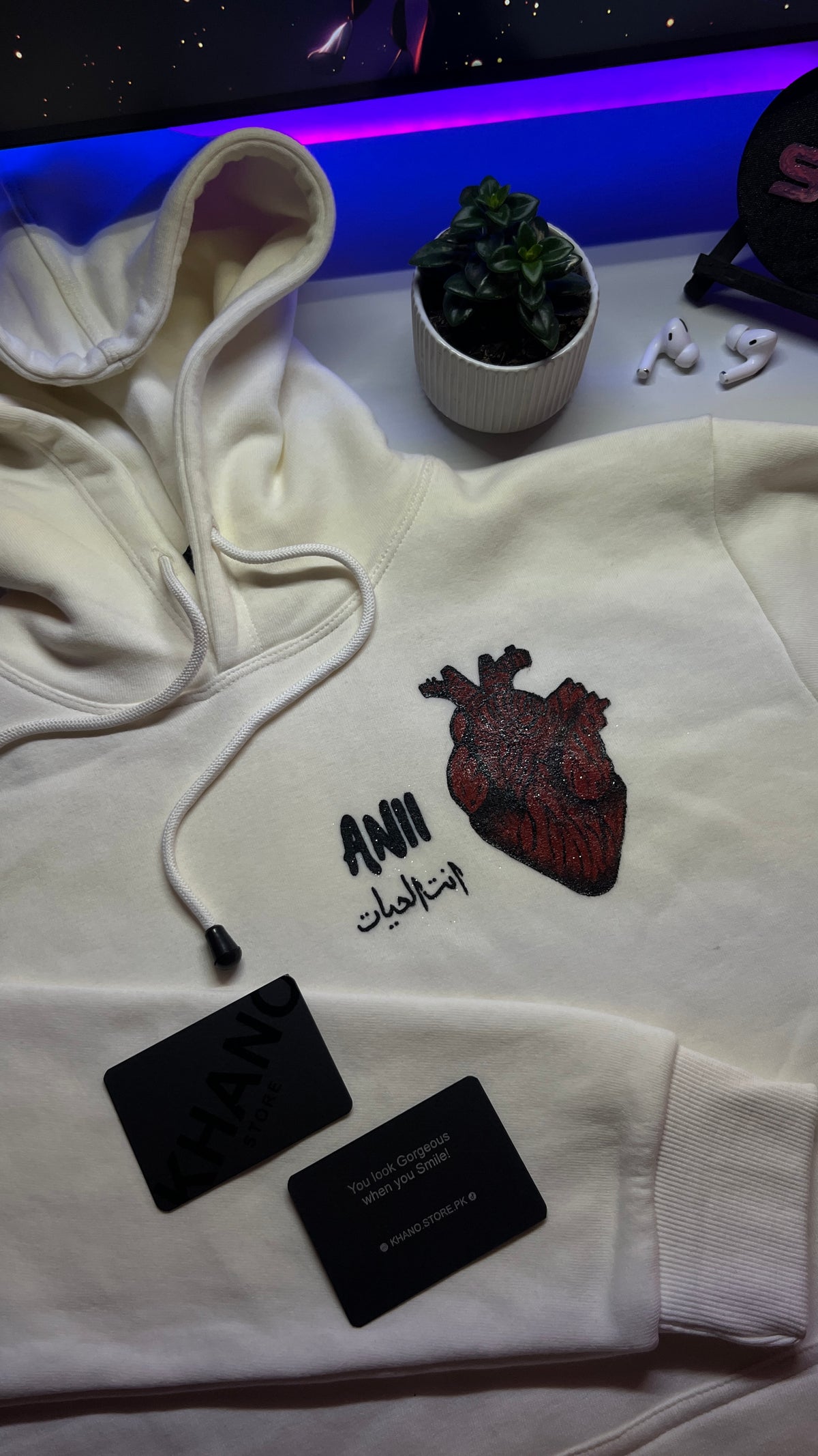 Customised Hoodie