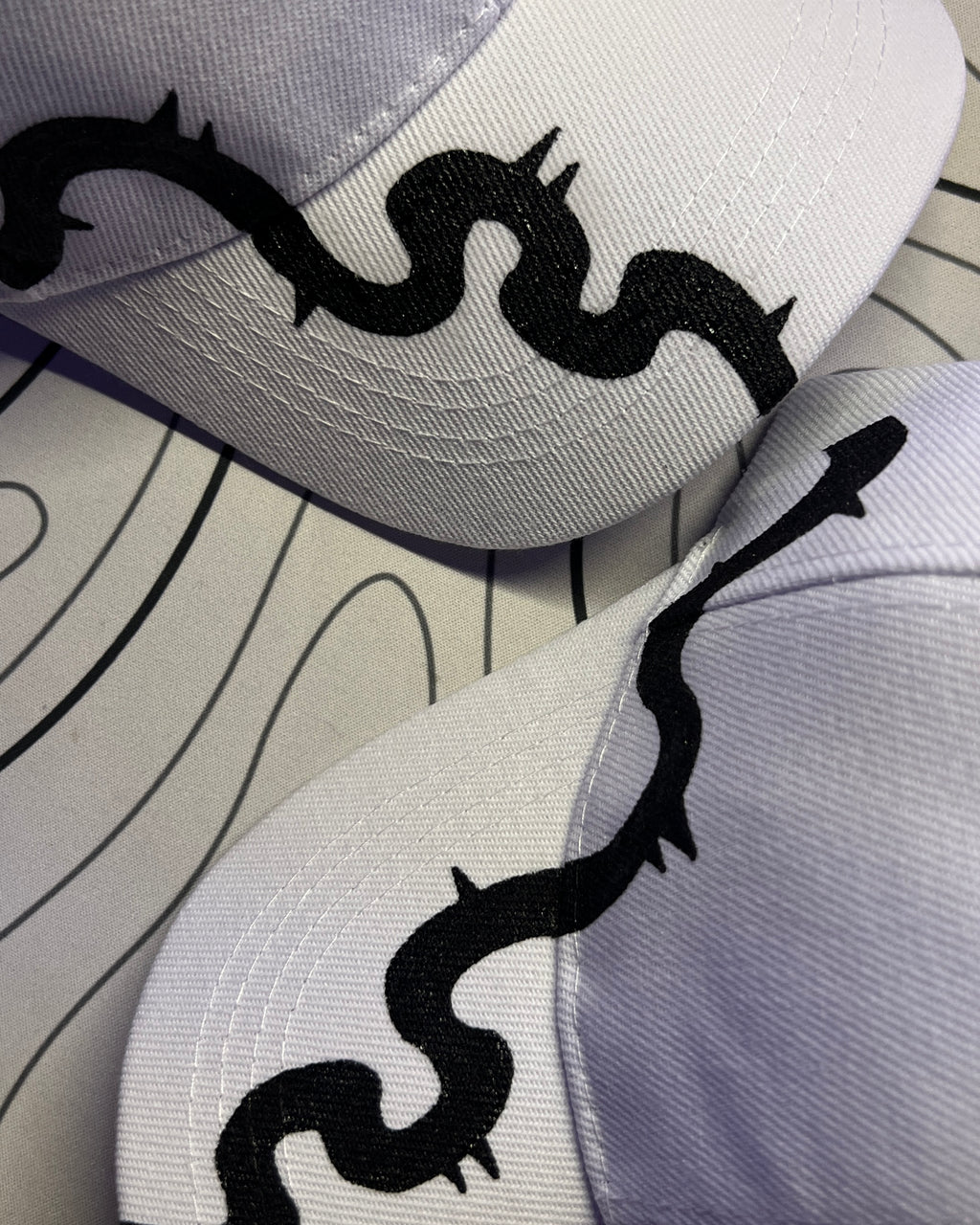 Snake 🐍 Cap Customised Name