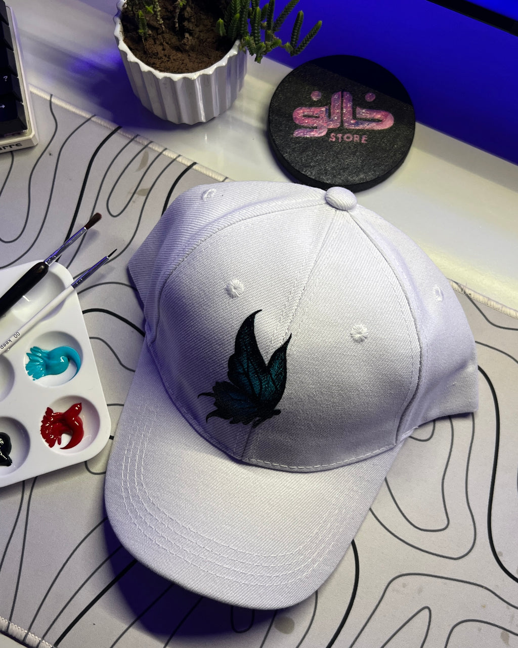 Butterfly 🦋 Cap