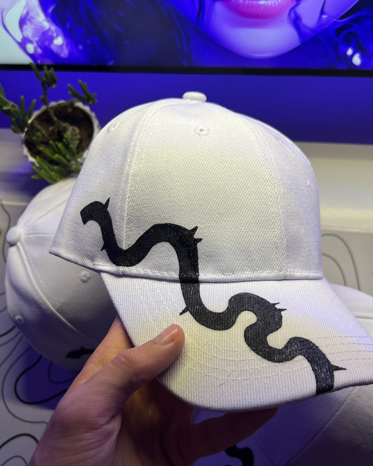 Snake 🐍 Cap Customised Name