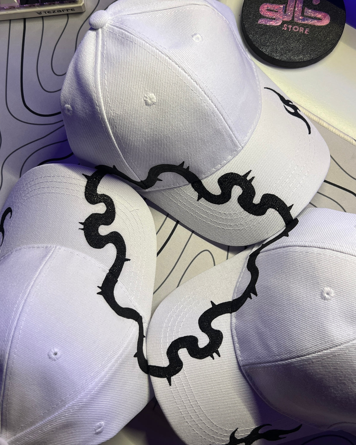 Snake 🐍 Cap Customised Name