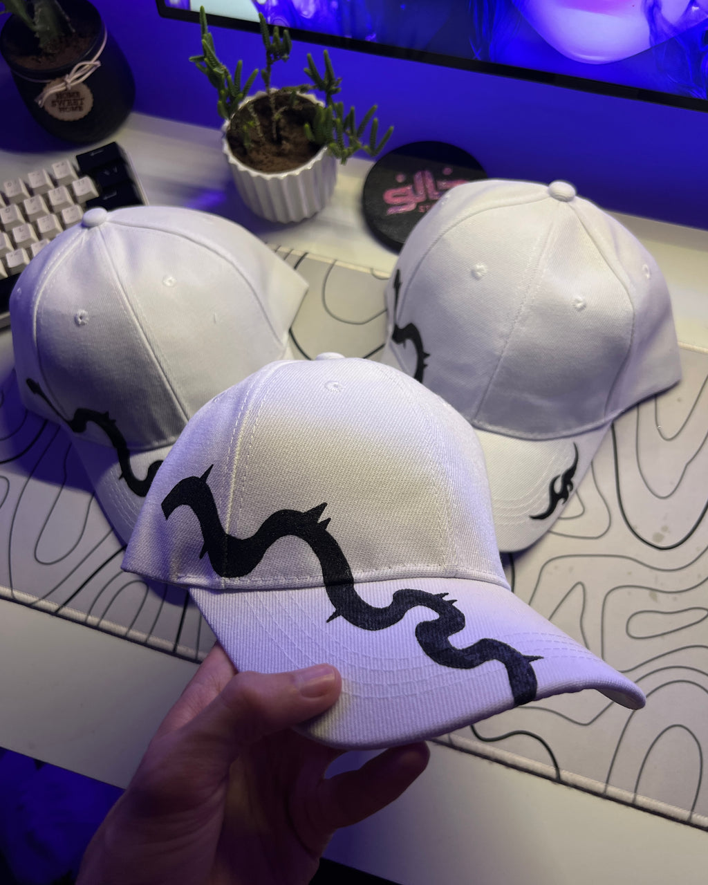 Snake 🐍 Cap Customised Name
