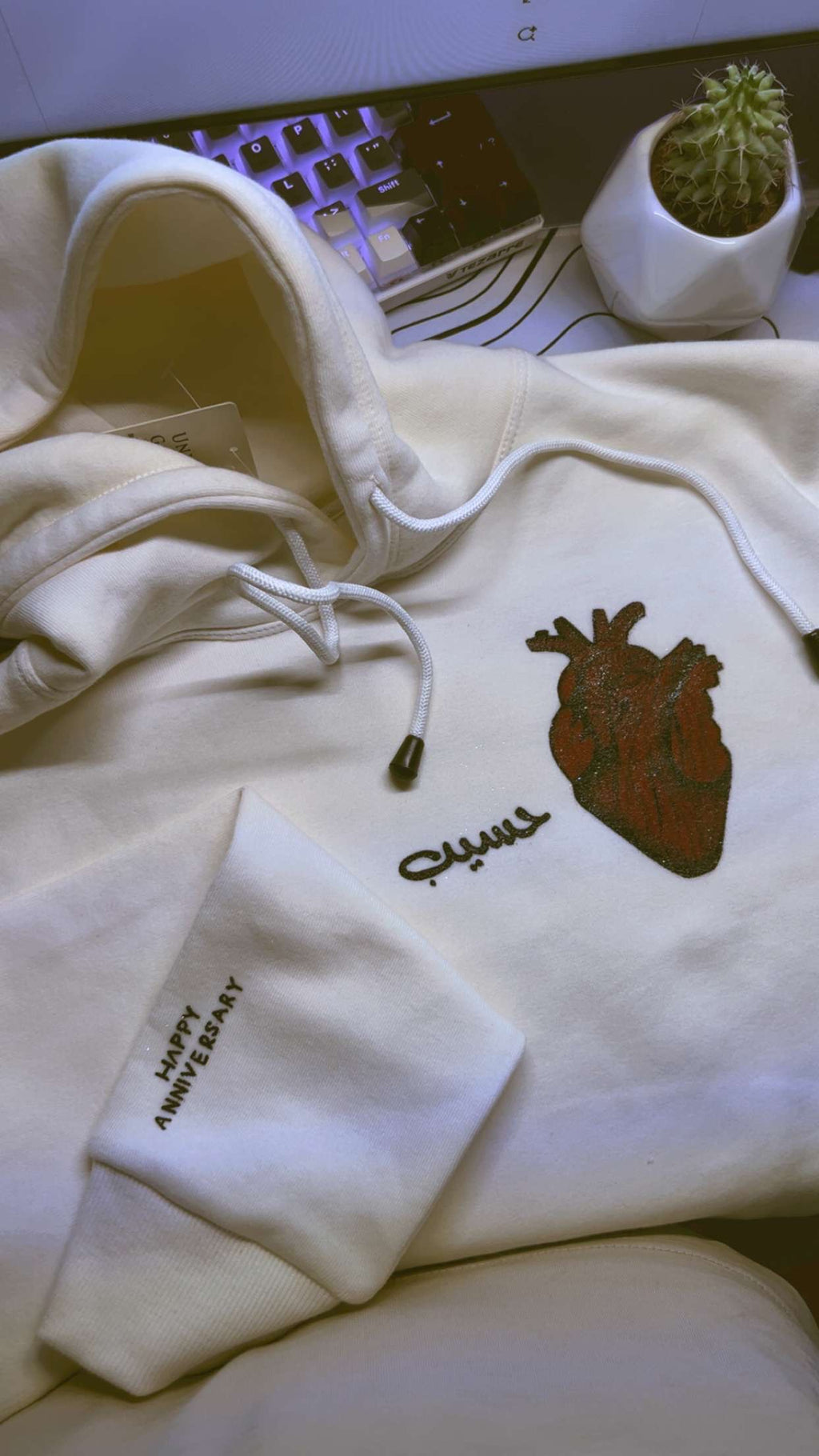 Customised Hoodie