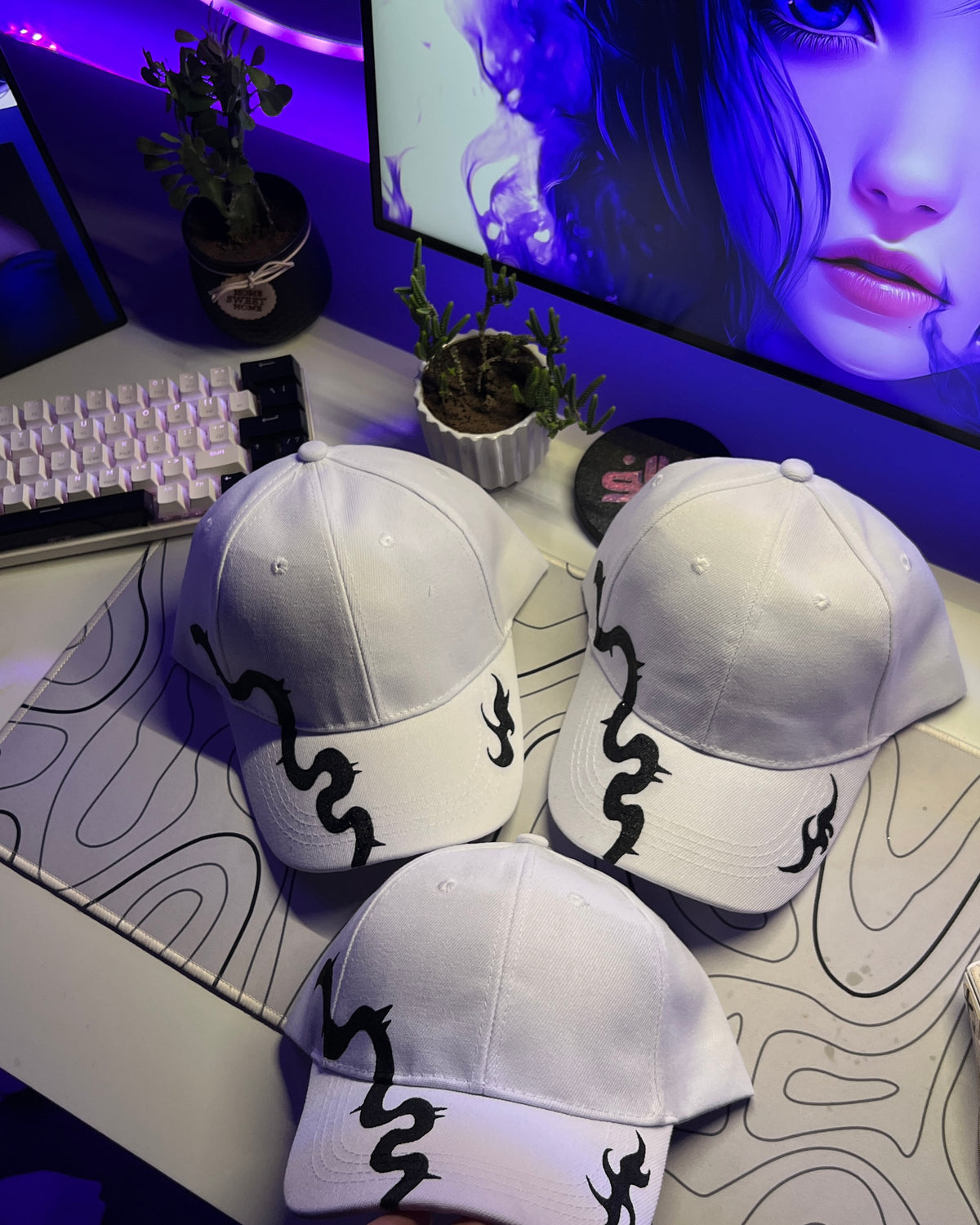 Snake 🐍 Cap Customised Name