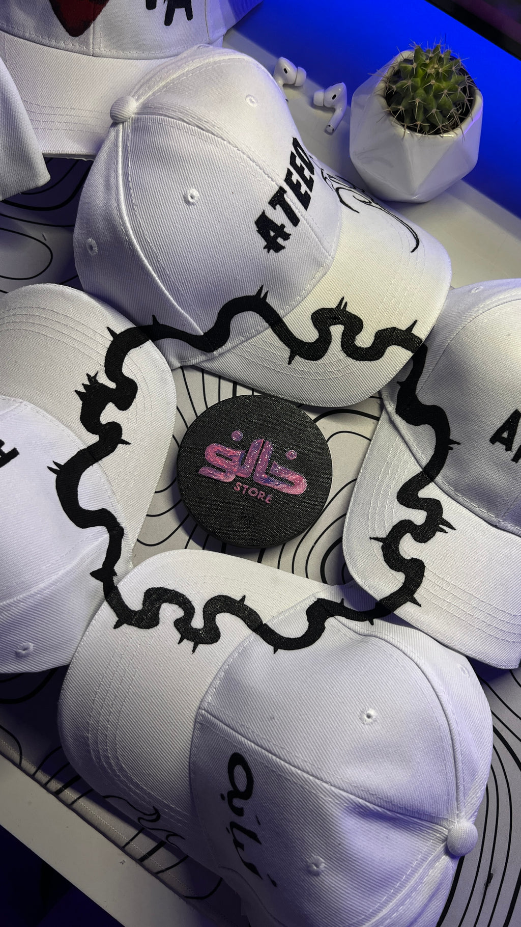Snake 🐍 Cap Customised Name