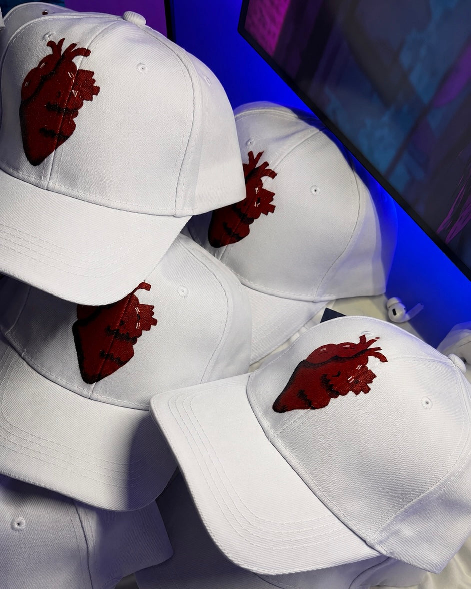 Heart 🫀 Cap
