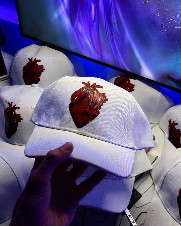 Heart 🫀 Cap